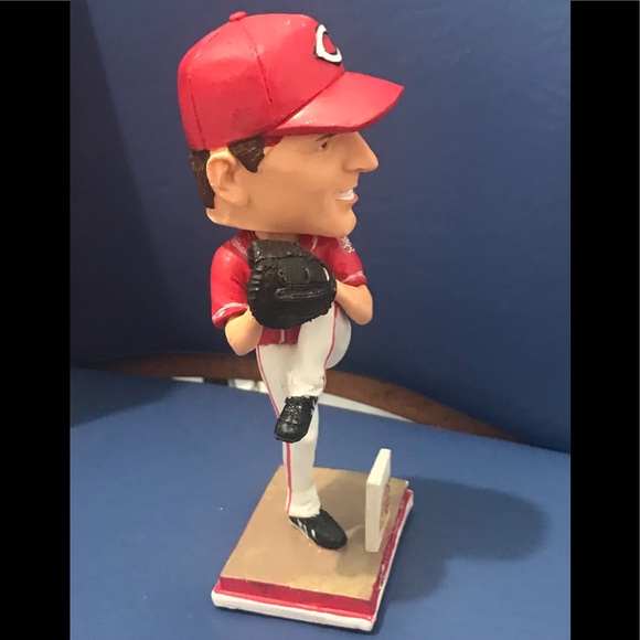 Homer Bailey Reds baseball bobblehead - Picture 8 of 16